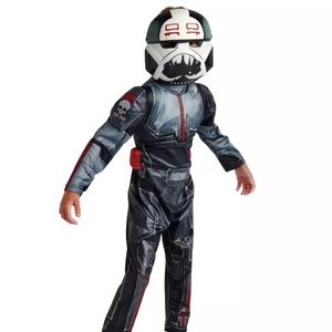 Disneys Star Wars wrecker costume kids size 4 NEW